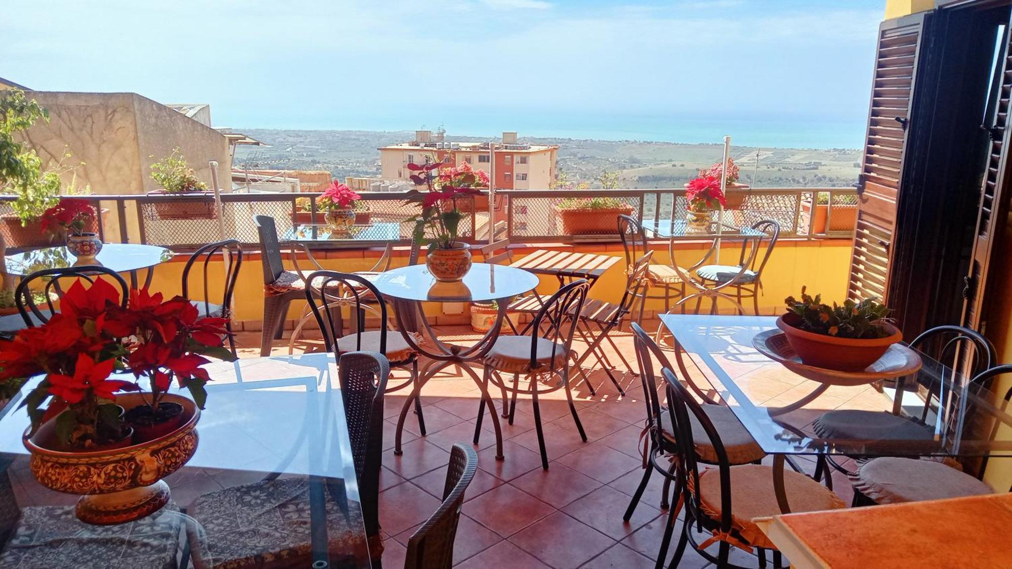 I Tetti Di Girgenti Bed & Breakfast Agrigento Dış mekan fotoğraf