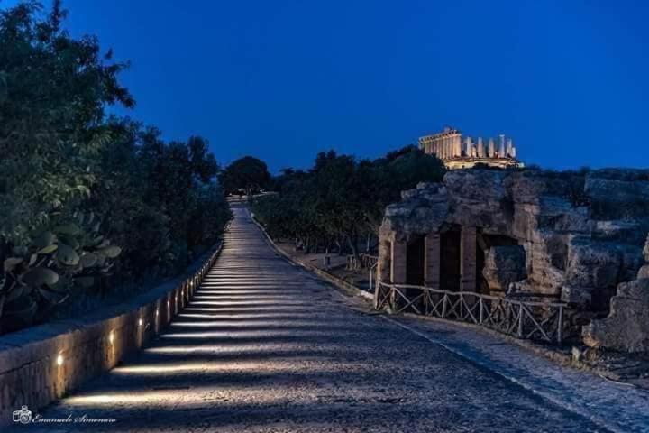 I Tetti Di Girgenti Bed & Breakfast Agrigento Dış mekan fotoğraf