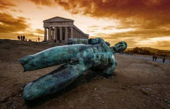 I Tetti Di Girgenti Bed & Breakfast Agrigento Dış mekan fotoğraf