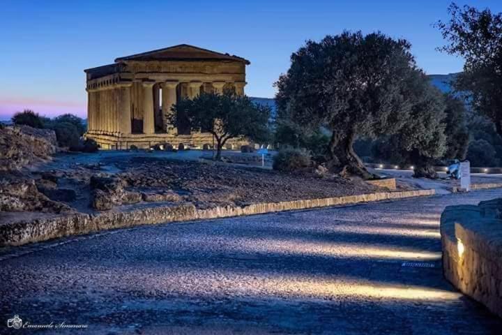I Tetti Di Girgenti Bed & Breakfast Agrigento Dış mekan fotoğraf