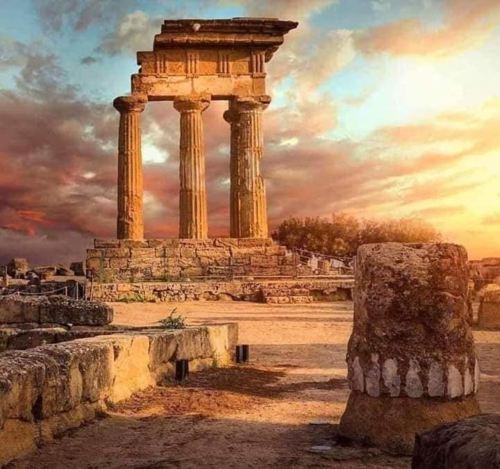 I Tetti Di Girgenti Bed & Breakfast Agrigento Dış mekan fotoğraf