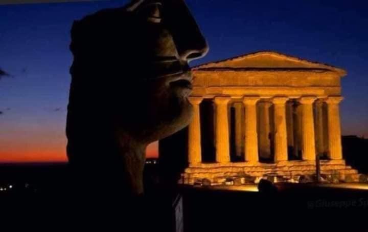 I Tetti Di Girgenti Bed & Breakfast Agrigento Dış mekan fotoğraf